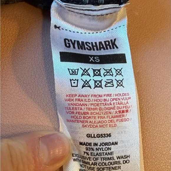 Gymshark Seamless Sculpt Leggings Gray XS - Picture 4 of 6